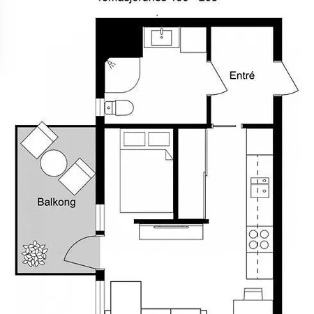 Northern Dreams With Free Parking Appartement