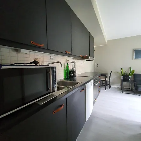 Northern Dreams With Free Parking Appartement