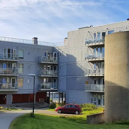 Northern Dreams With Free Parking Appartement Tromsø