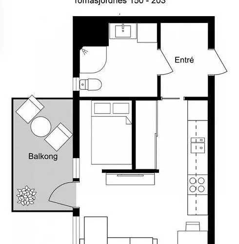 Northern Dreams With Free Parking Appartement