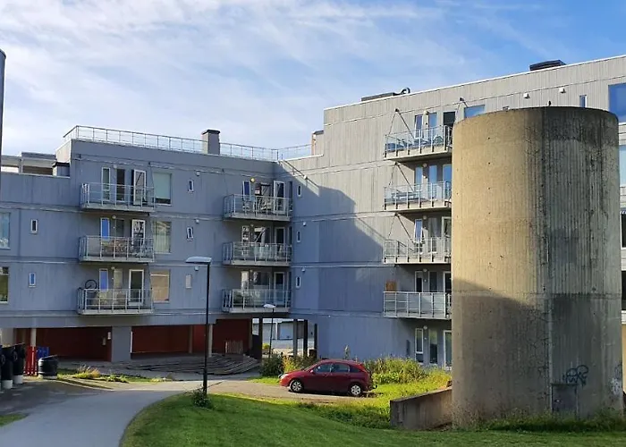 Northern Dreams With Free Parking Appartement Tromsø